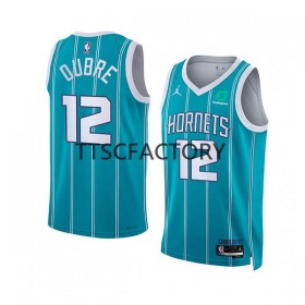 Camiseta Hombre Charlotte Hornets Kelly Oubre 12 Nike 2022-23 Jordan Edition Teal Swingman